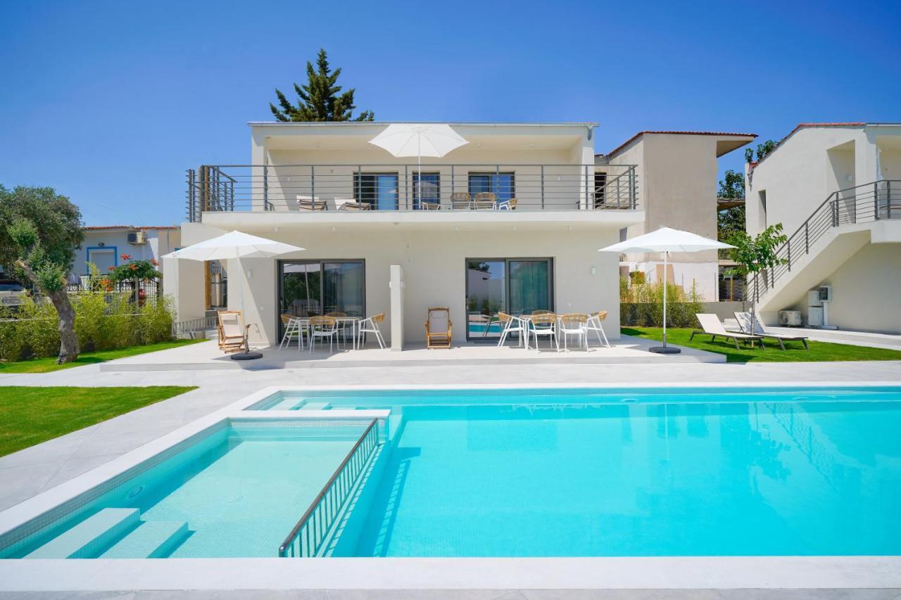 Filoxenia Luxury Apartments Potos Buitenkant foto