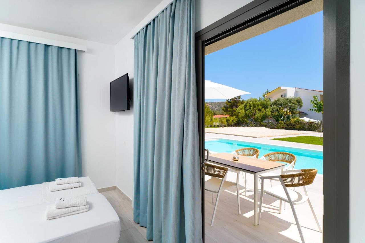 Filoxenia Luxury Apartments Potos Buitenkant foto