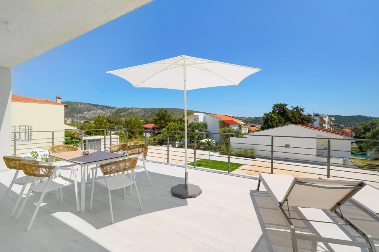 Filoxenia Luxury Apartments Potos Buitenkant foto
