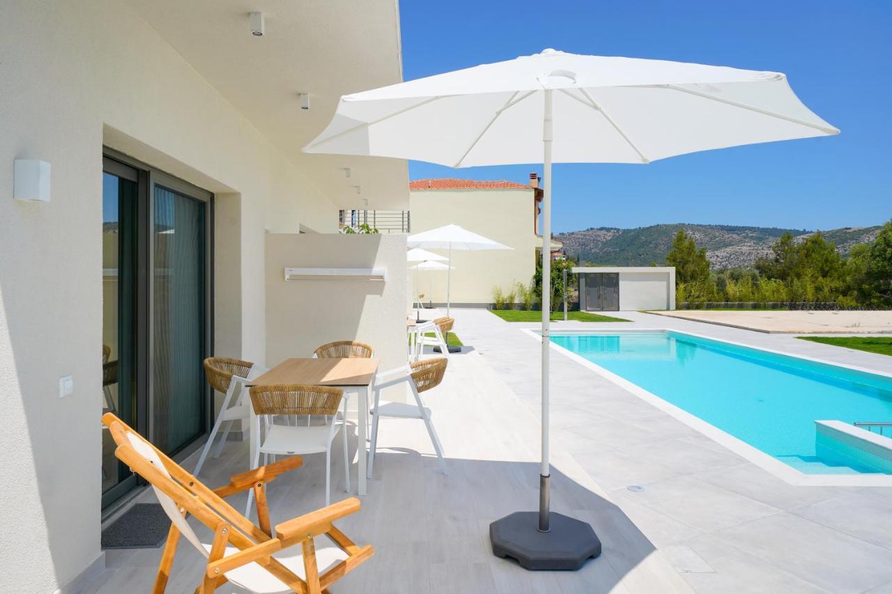 Filoxenia Luxury Apartments Potos Buitenkant foto
