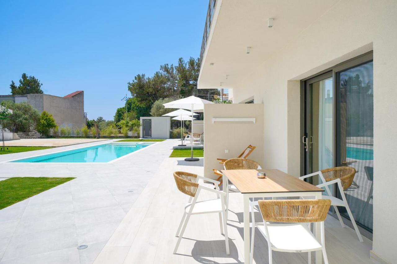 Filoxenia Luxury Apartments Potos Buitenkant foto