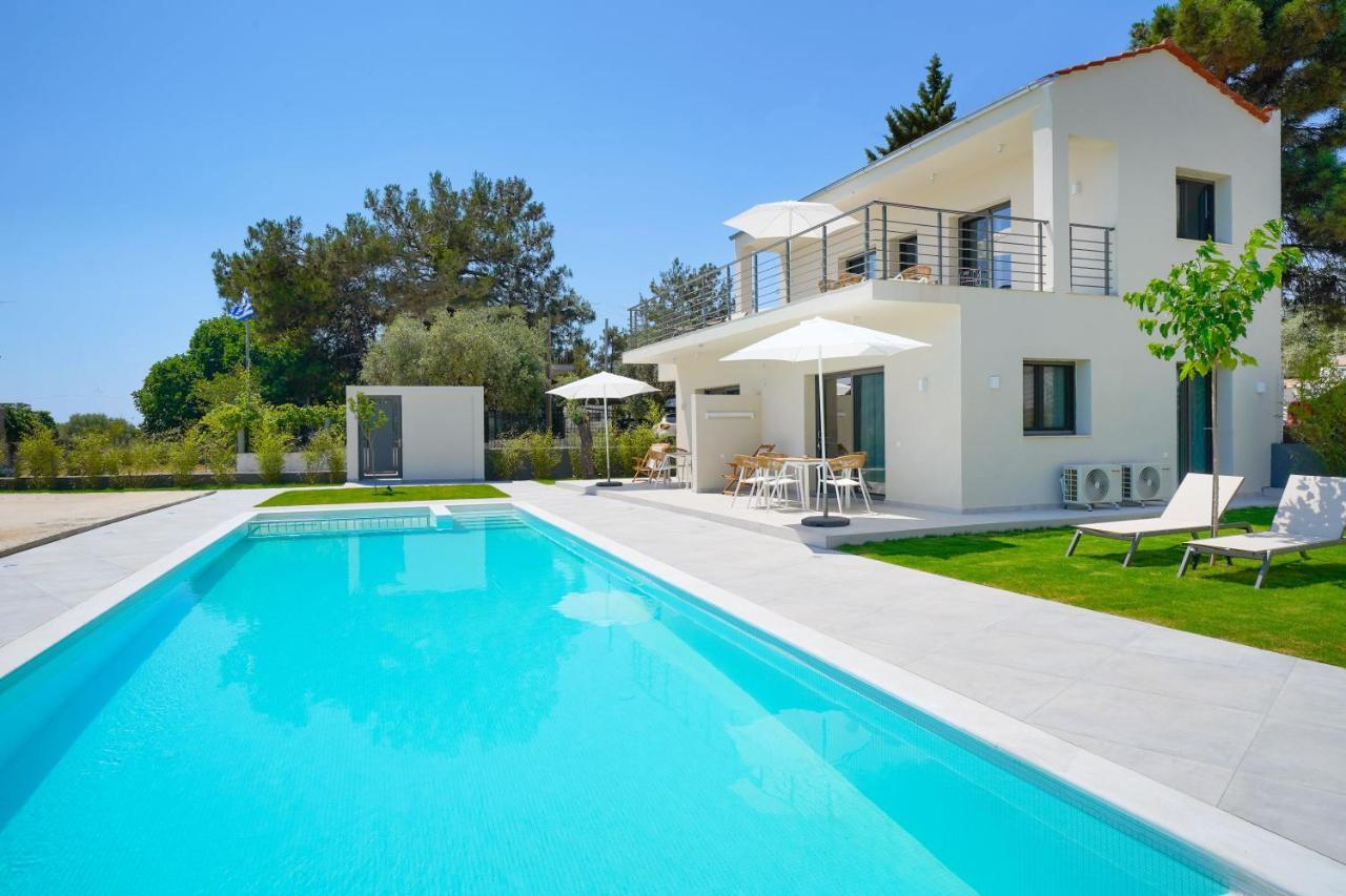 Filoxenia Luxury Apartments Potos Buitenkant foto