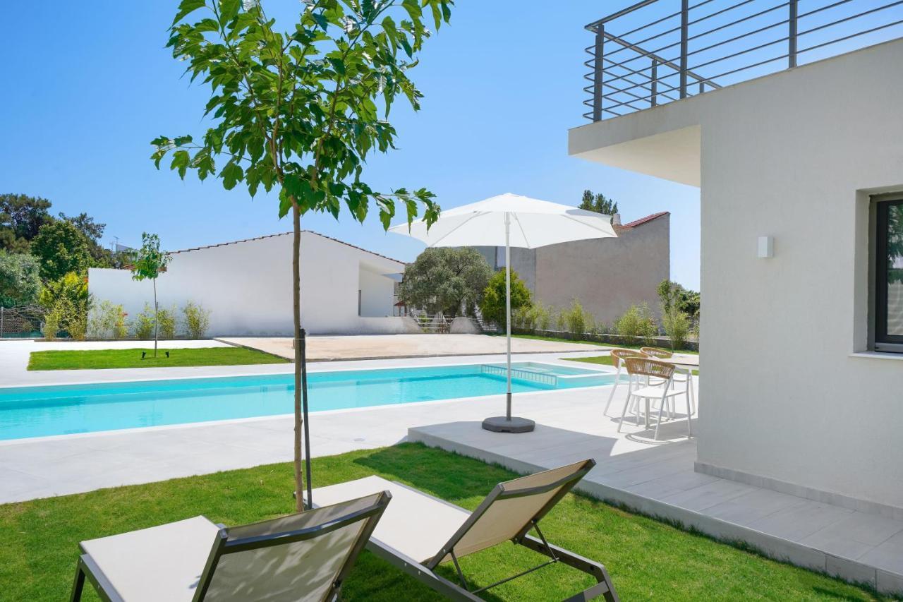 Filoxenia Luxury Apartments Potos Buitenkant foto