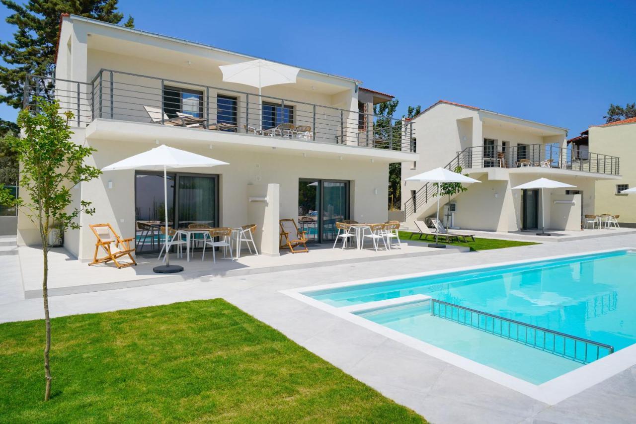 Filoxenia Luxury Apartments Potos Buitenkant foto