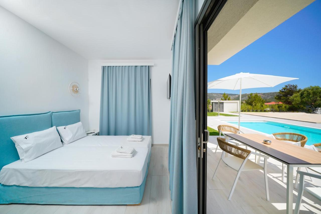 Filoxenia Luxury Apartments Potos Buitenkant foto