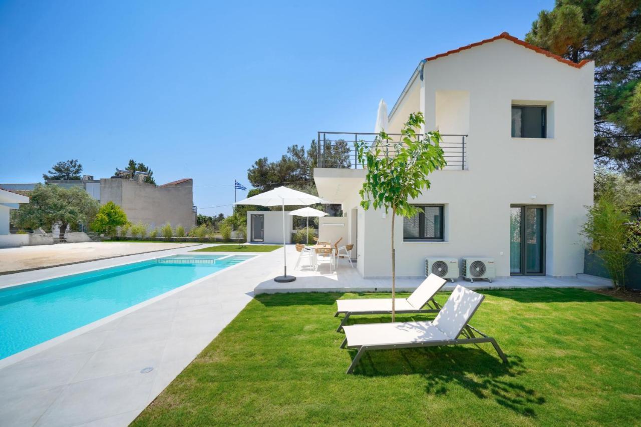 Filoxenia Luxury Apartments Potos Buitenkant foto
