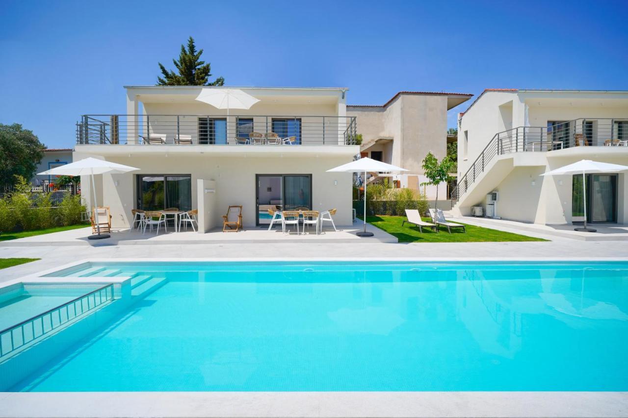 Filoxenia Luxury Apartments Potos Buitenkant foto