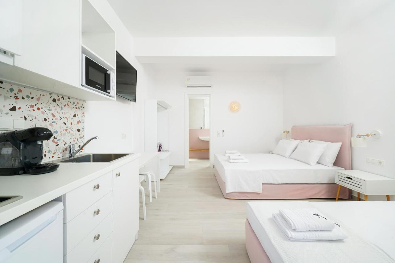 Filoxenia Luxury Apartments Potos Buitenkant foto