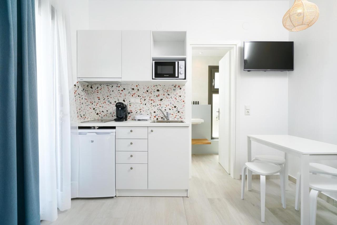Filoxenia Luxury Apartments Potos Buitenkant foto
