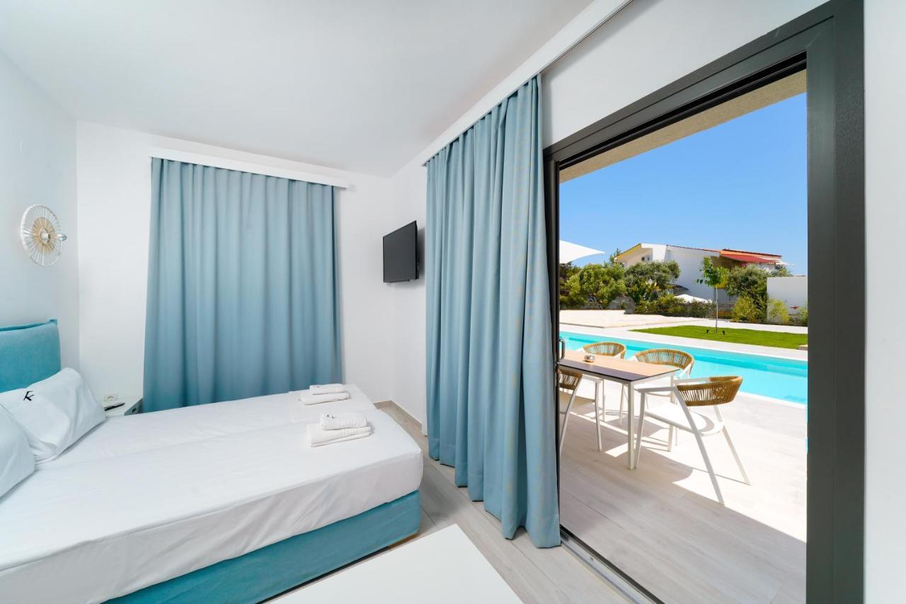 Filoxenia Luxury Apartments Potos Buitenkant foto