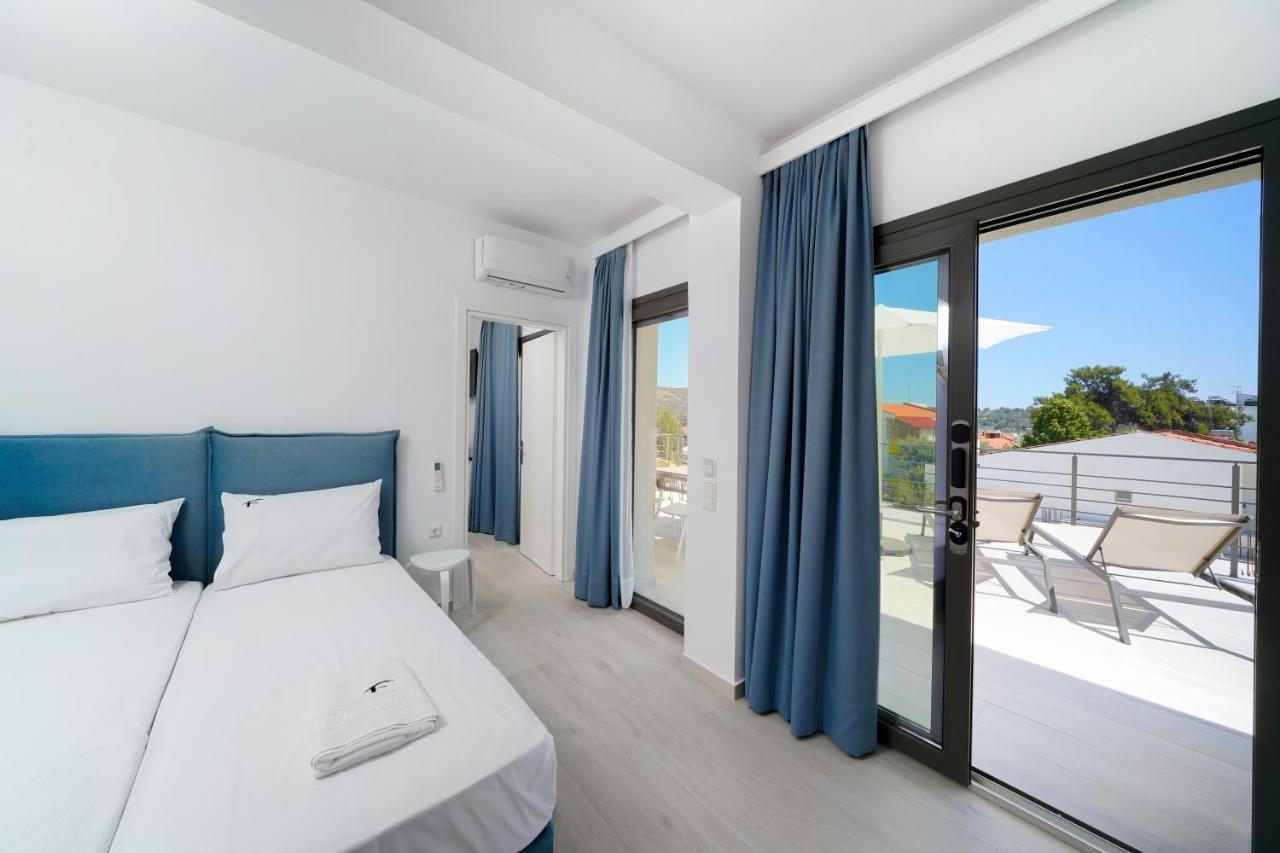 Filoxenia Luxury Apartments Potos Buitenkant foto