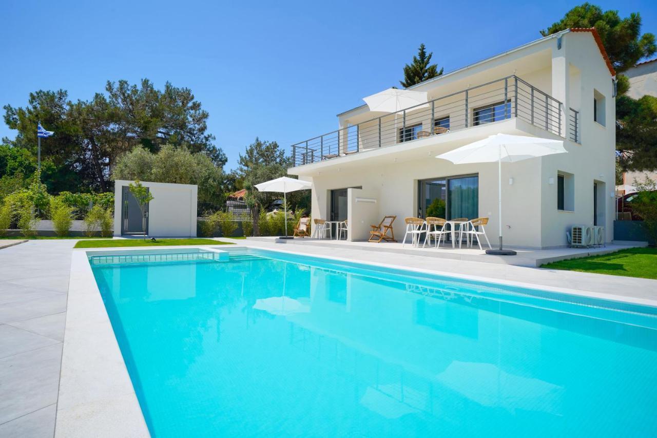 Filoxenia Luxury Apartments Potos Buitenkant foto