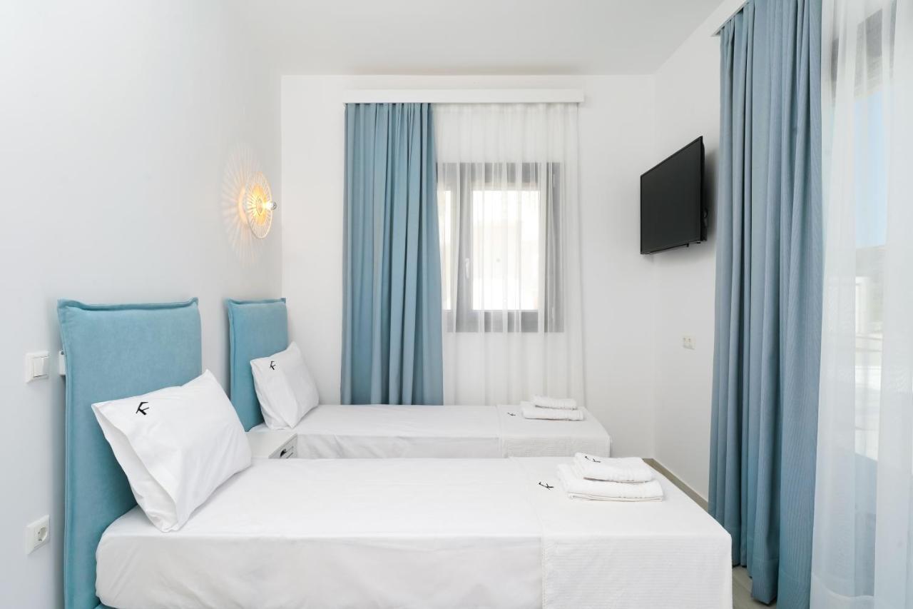 Filoxenia Luxury Apartments Potos Buitenkant foto